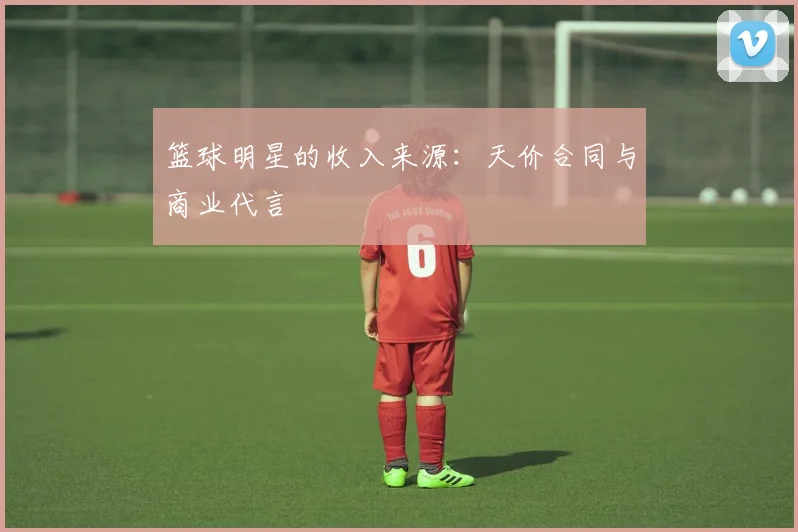 篮球明星的收入来源：天价合同与商业代言